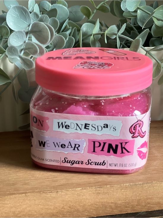 Other - Mean Girls Pink Sugar Scrub